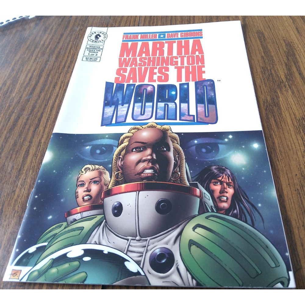 Martha Washington Saves The World #1 December 1997 Dark Horse Comics